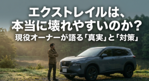 エクストレイルは本当に壊れやすいのか？現役オーナーが語る真実と対策